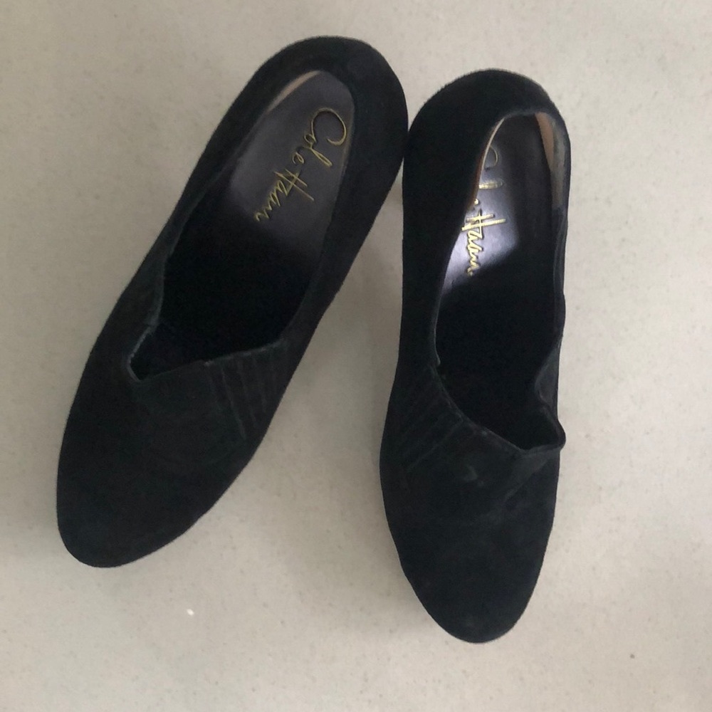 DONATED Cole haan suede booties